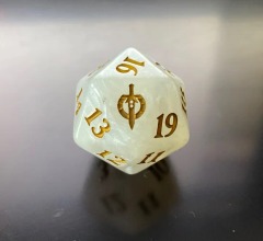 MTG Oversized Spin Down Life Counter D20 - March of the Machine